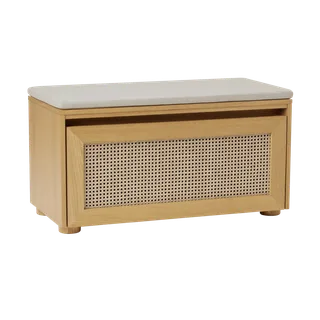 Hideaway | bænk van UMAGE in Venetian Cane door, White Sands – productfoto 2 van 2