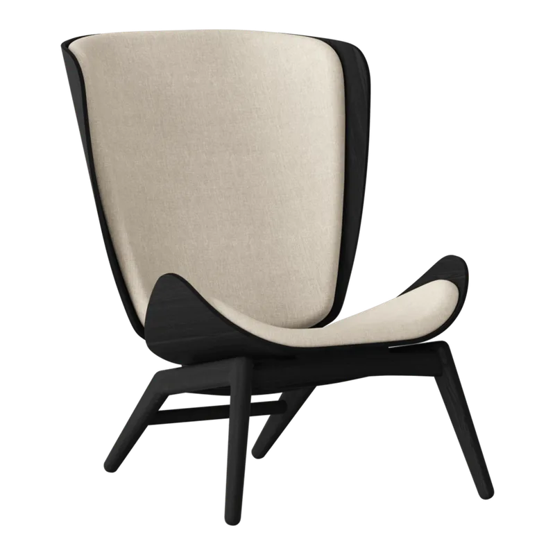 The Reader | lænestol by UMAGE in Black Oak, White Sands – product photo