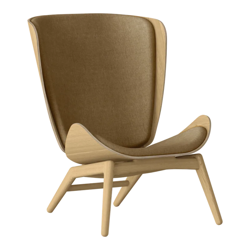 The Reader | lænestol by UMAGE in Oak, Sugar Brown – product photo