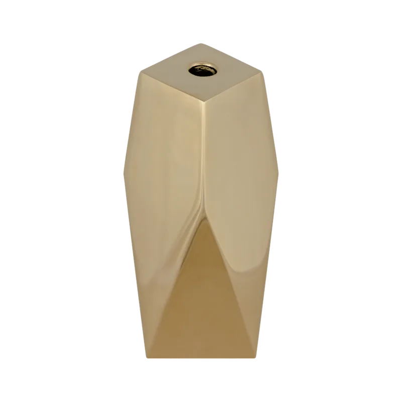 Brighter Days | lampeskærm by UMAGE in Brass, Quadra – product photo