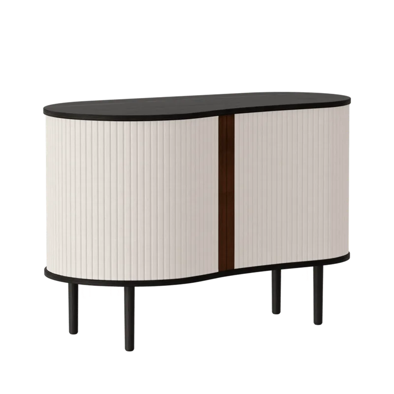 Audacious | skab van UMAGE in Black Oak, White Sands – productfoto