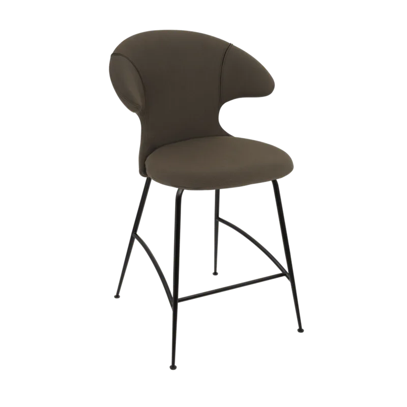 Time Flies | counterstol by UMAGE in Mocca, Black – product photo