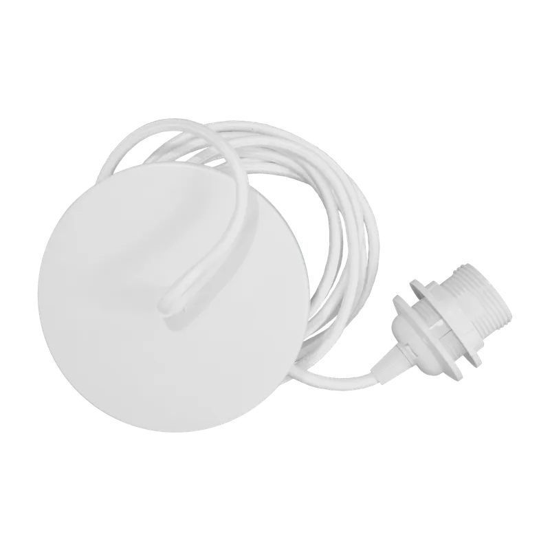 Rosette | baldakin E27 by UMAGE in White – product photo