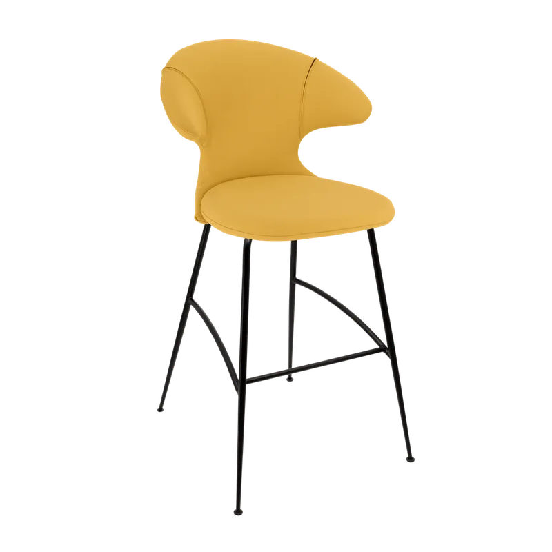 Time Flies | barstol by UMAGE in Curry Sun, Black – product photo
