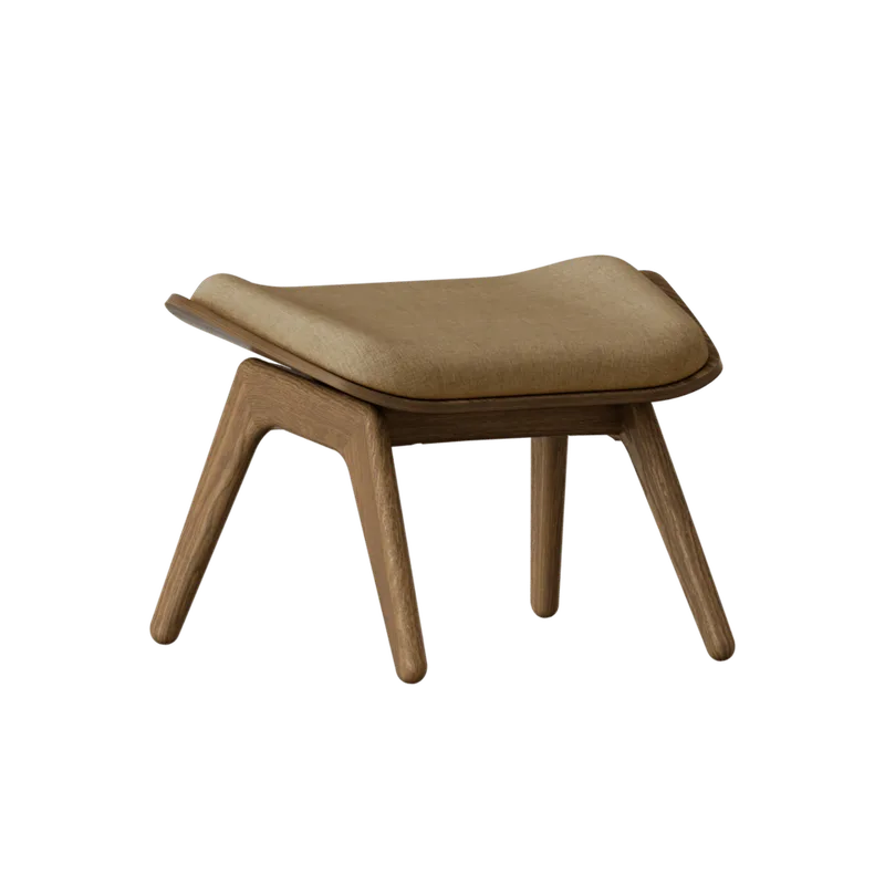 The Reader | ottoman van UMAGE in Dark Oak, Sugar Brown – productfoto