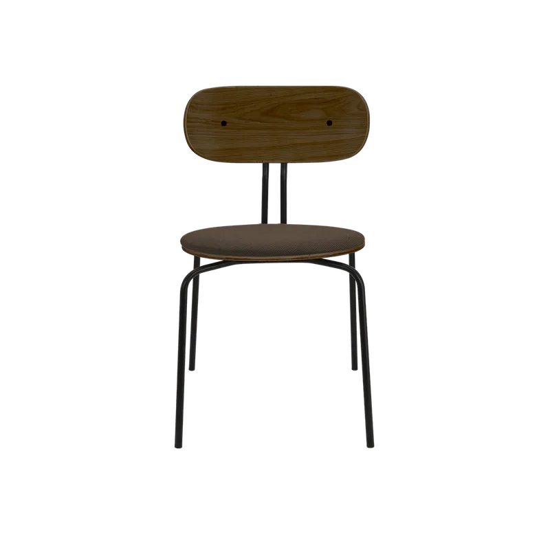 Curious | stol by UMAGE in Smoked oak, Mocca – product photo