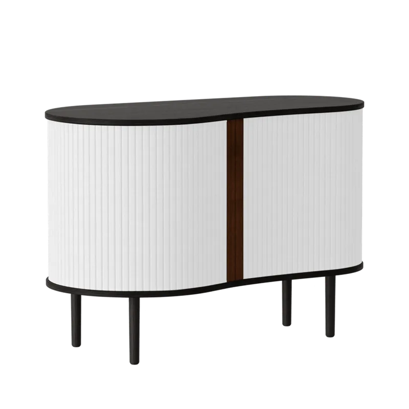 Audacious | skab van UMAGE in Black Oak, Sterling – productfoto