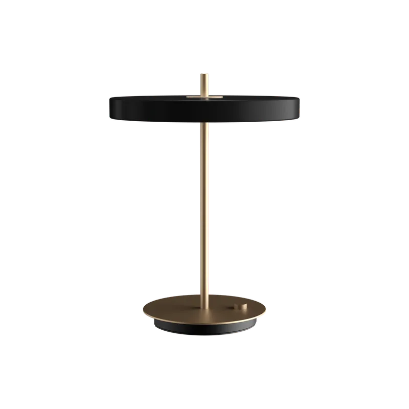 Asteria table | bordlampe van UMAGE in Black – productfoto