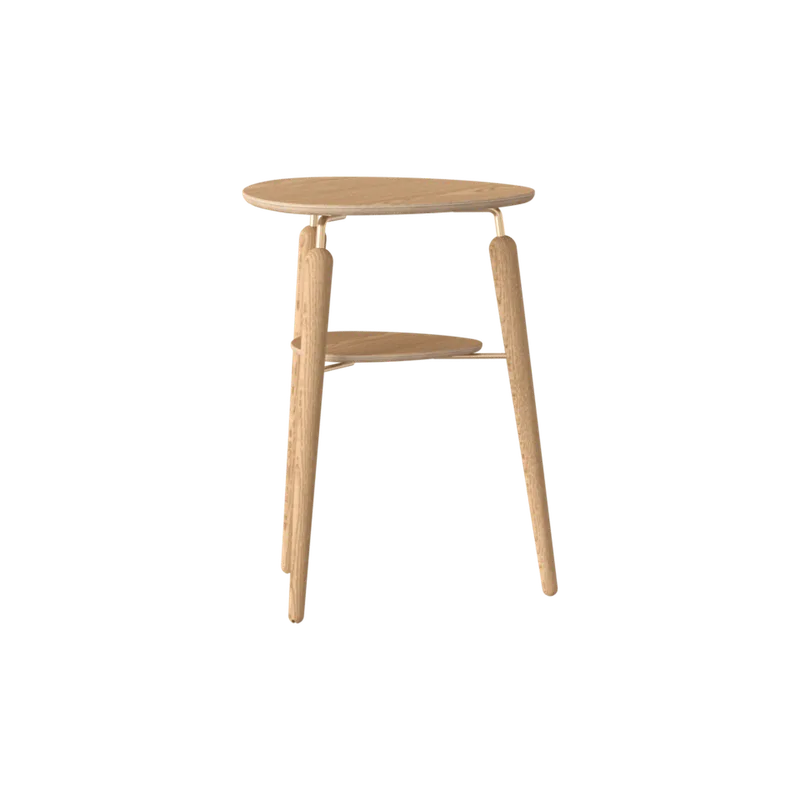 My Spot | sidebord by UMAGE in Oak, Brass – product photo