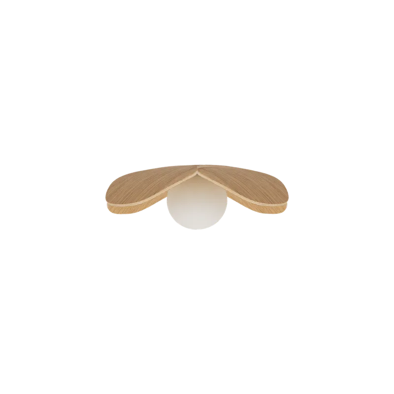 Forget Me Not | lampeskærm by UMAGE in Oak, Mini – product photo