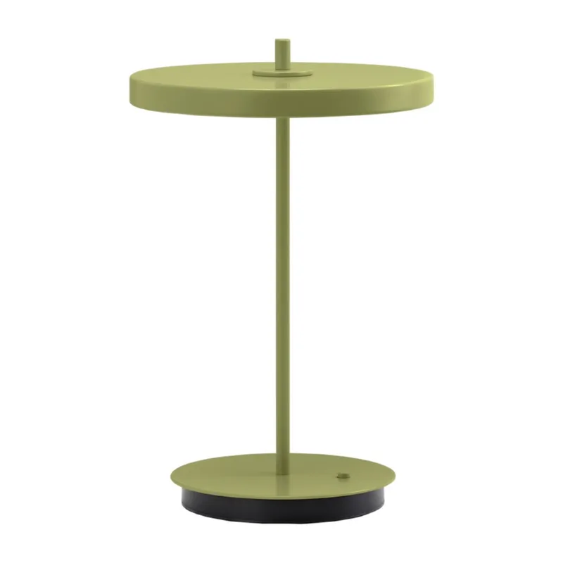 Asteria Move Monochrome | bærbar lampe van UMAGE in Leaf – productfoto