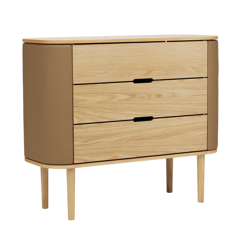 Treasures | kommode de UMAGE en Oak, Sugar Brown – photo du produit