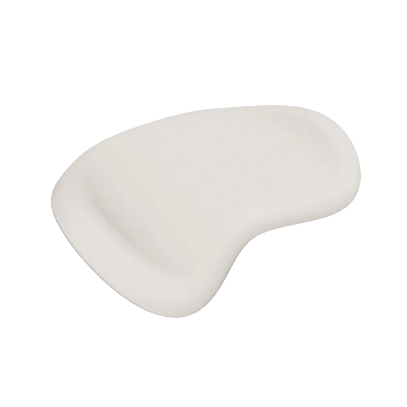 A Conversation Piece Upholstery ottoman | reservedel by UMAGE in White Sands – product photo