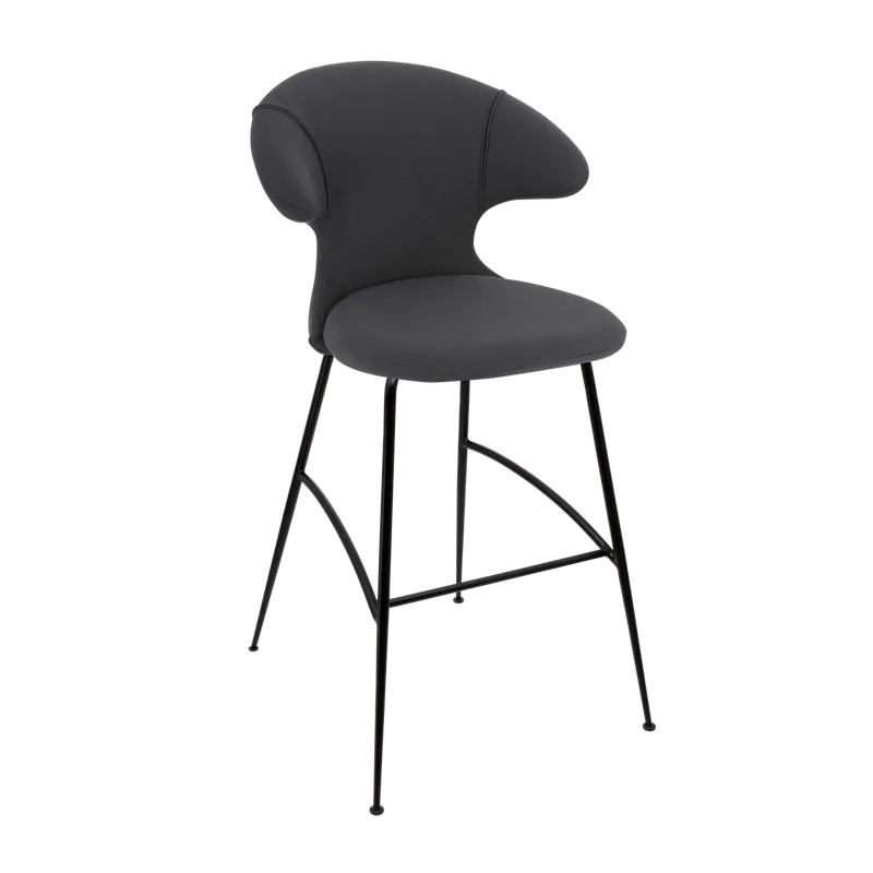 Time Flies | barstol by UMAGE in Shadow, Black – product photo