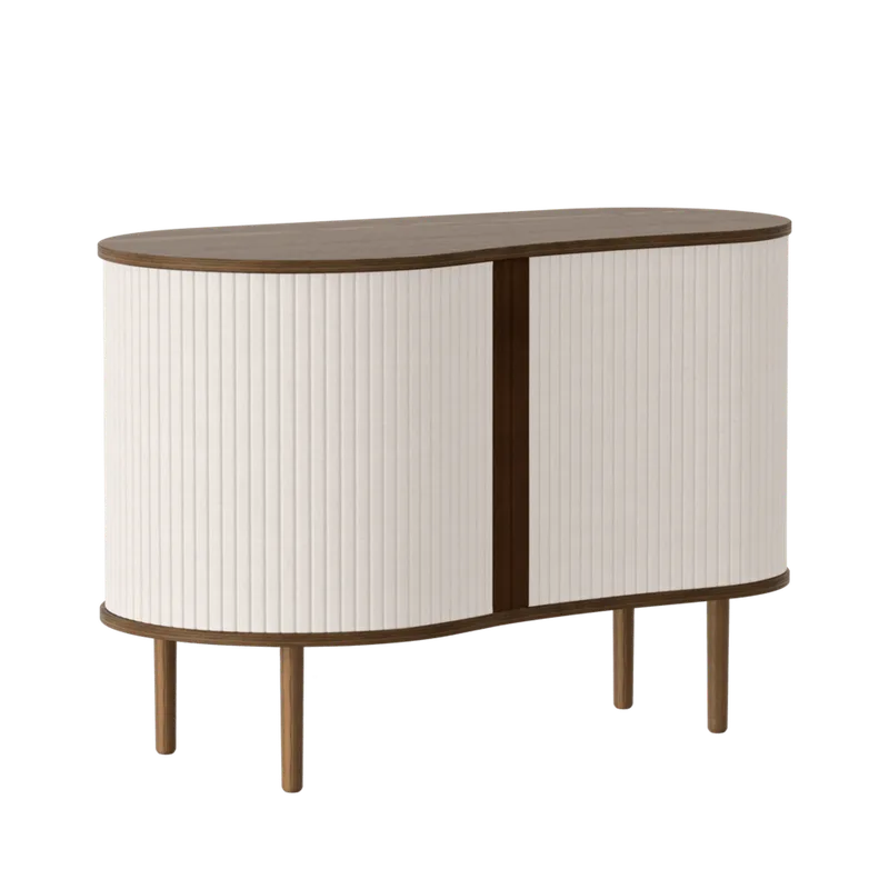 Audacious | skab van UMAGE in Dark Oak, White Sands – productfoto