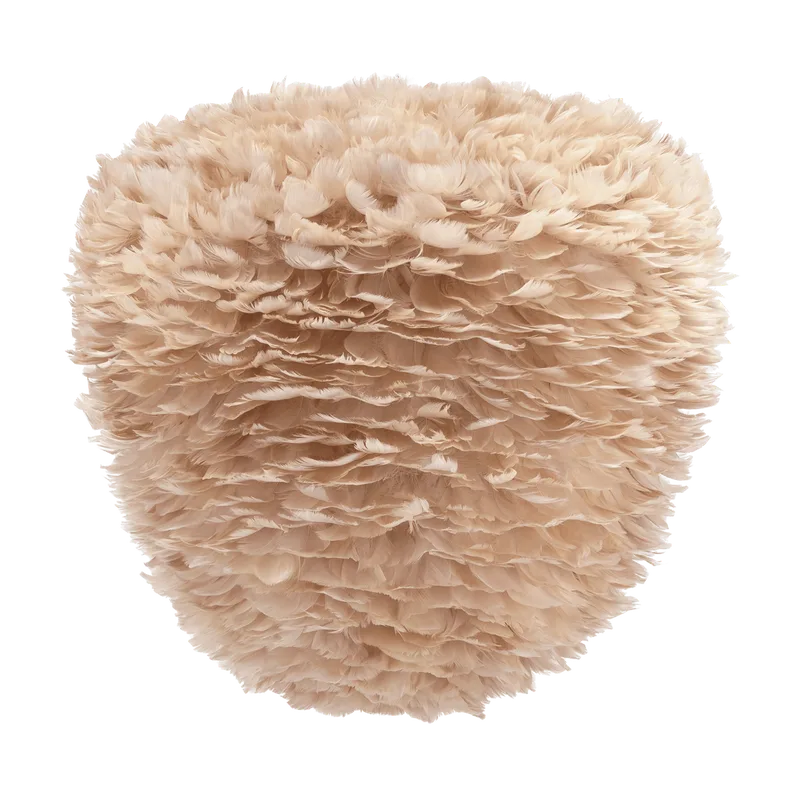 Eos Evia | lampeskærm by UMAGE in Light Brown, Large – product photo