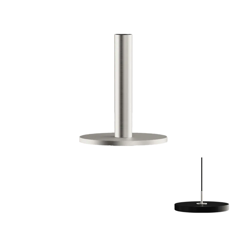 Metalcover | tilbehør til Asteria von UMAGE in Steel, Medium – Produktfoto