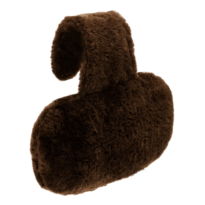 Neck Rest | tilbehør til lænestole by UMAGE in Teddy Brown – product photo