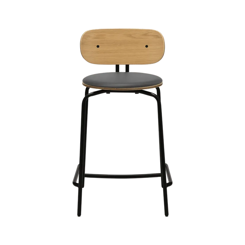 Curious | counterstol by UMAGE in Anthrazite, Black – product photo