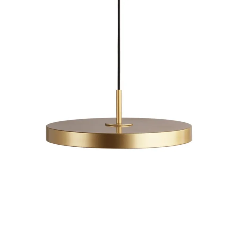 Asteria Plus | pendellampe by UMAGE in Brass, Brass Top, Mini – product photo