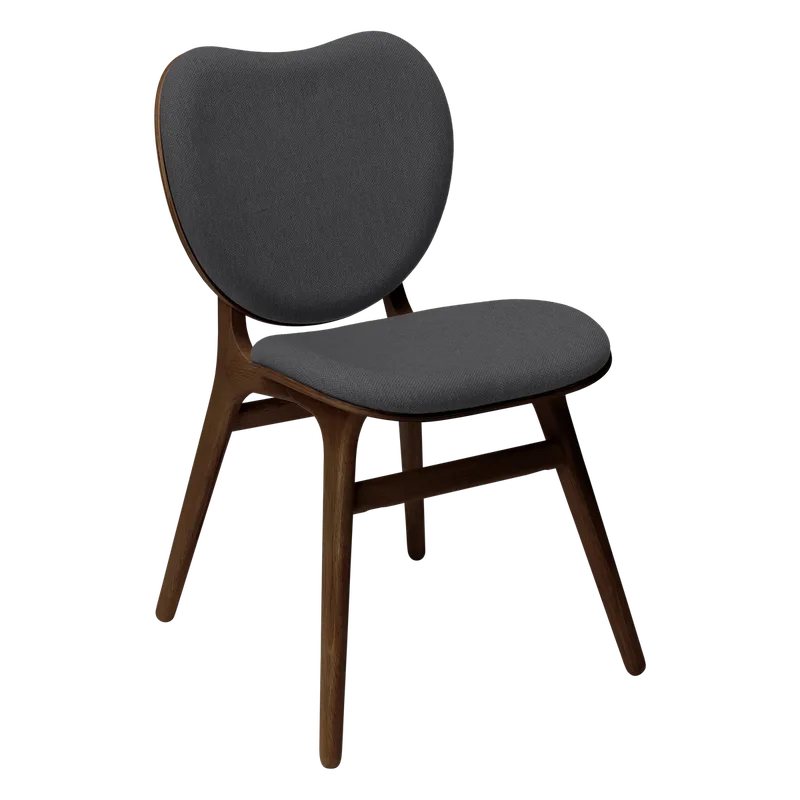 A Conversation Piece | spisebordsstol by UMAGE in Dark Oak, Shadow – product photo