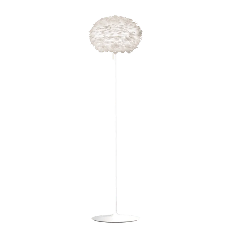 Eos medium | gulvlampe de UMAGE en Sante floor, White – photo du produit
