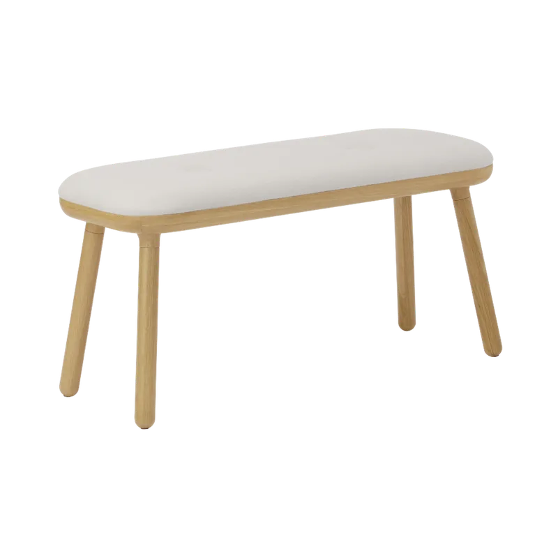 Paff | bænk by UMAGE in White Sands, Tall – product photo