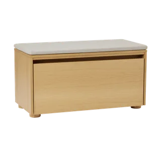 Hideaway | bænk by UMAGE in Oak, White Sands – product photo 2 of 2