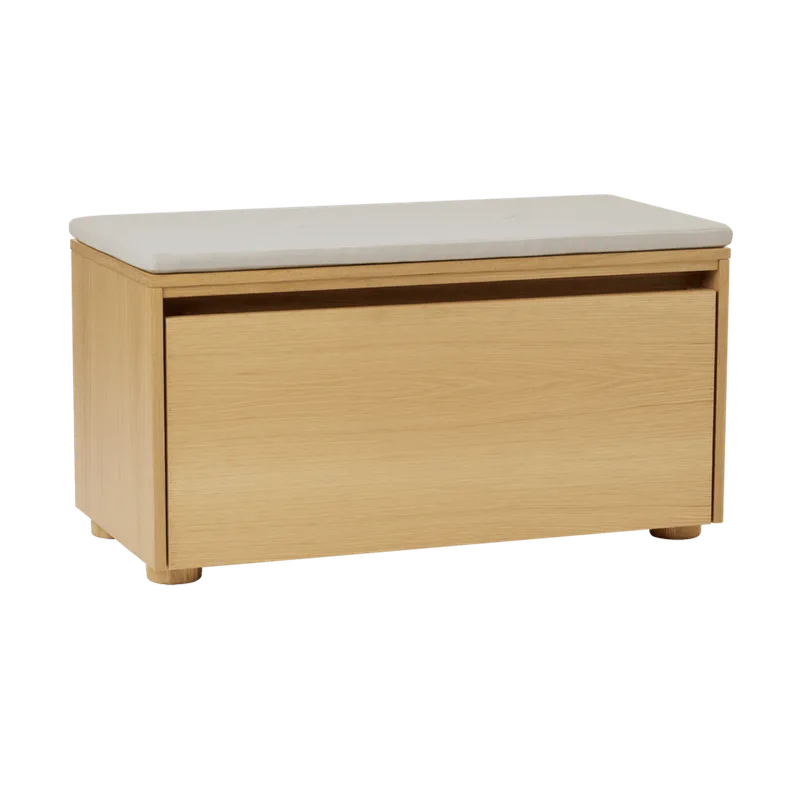 Hideaway | bænk by UMAGE in Oak, White Sands – product photo 2 of 2