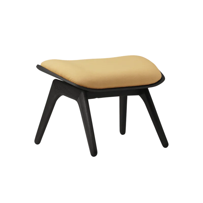 The Reader | ottoman van UMAGE in Black Oak, Summer Shine – productfoto