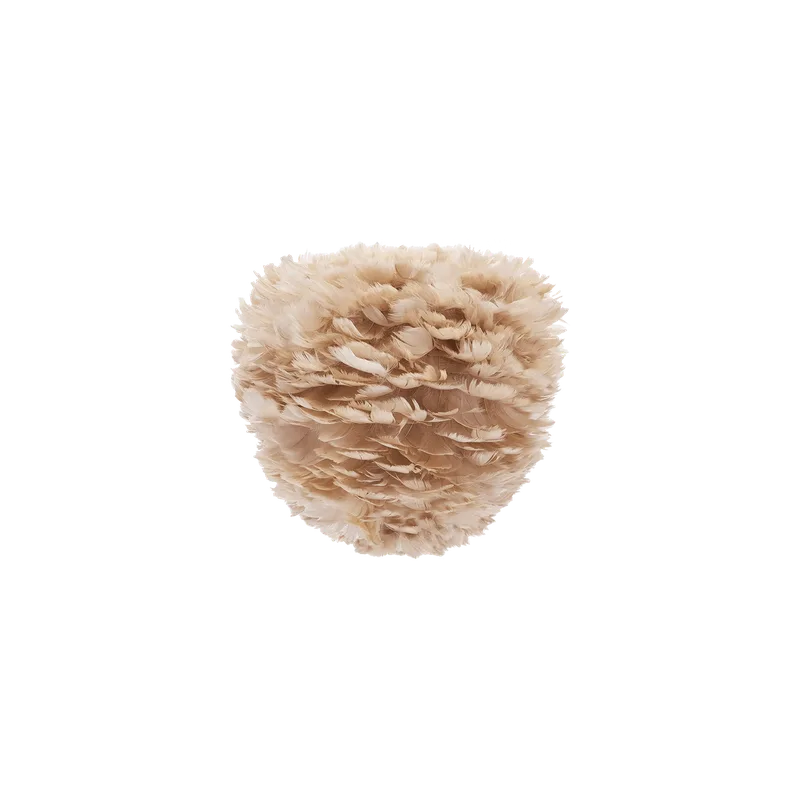 Eos Evia | lampeskærm by UMAGE in Light Brown, Mini – product photo