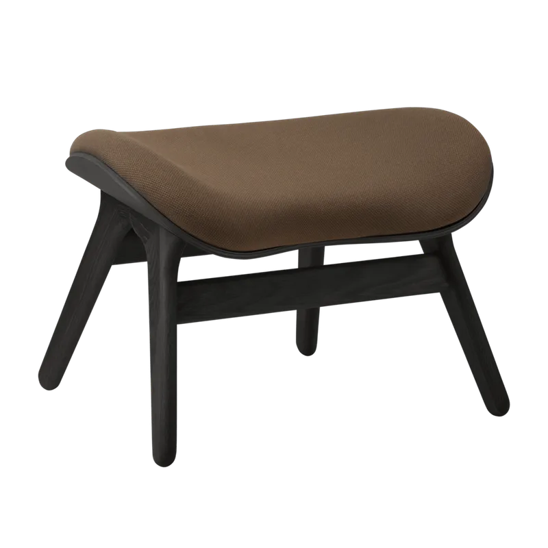 A Conversation Piece | ottoman by UMAGE in Black Oak, Mocca – product photo
