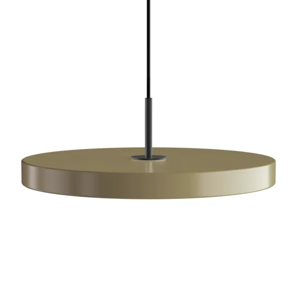 Asteria | pendellampe by UMAGE in Taupe, Black Top, Medium – product photo