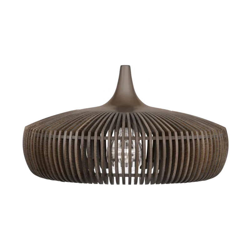 Clava Dine Wood | lampeskærm by UMAGE in Dark Oak Ash – product photo