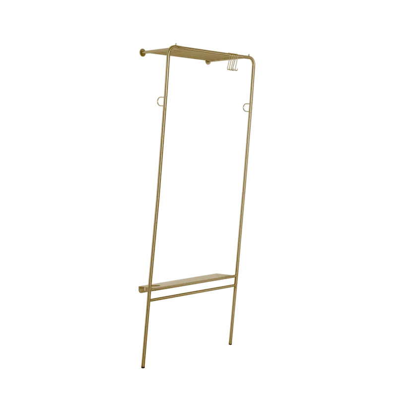 Lean On Me | tøjstativ by UMAGE in Brass – product photo