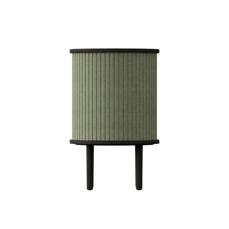 Audacious | sidebord von UMAGE in Black Oak, Morning Meadows – Produktfoto