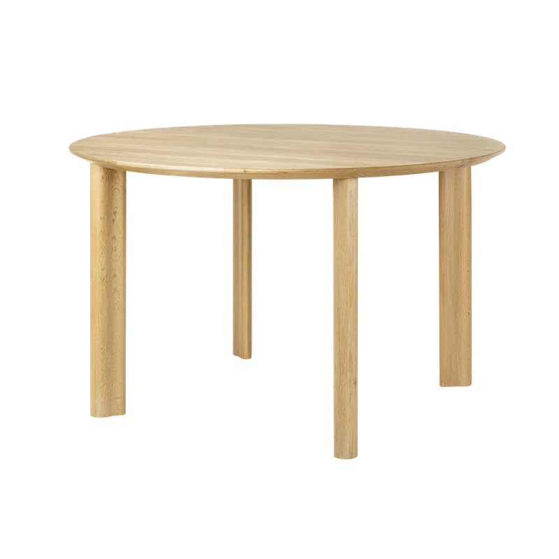 Comfort Circle | spisebord de UMAGE en Oak, Smooth – photo du produit