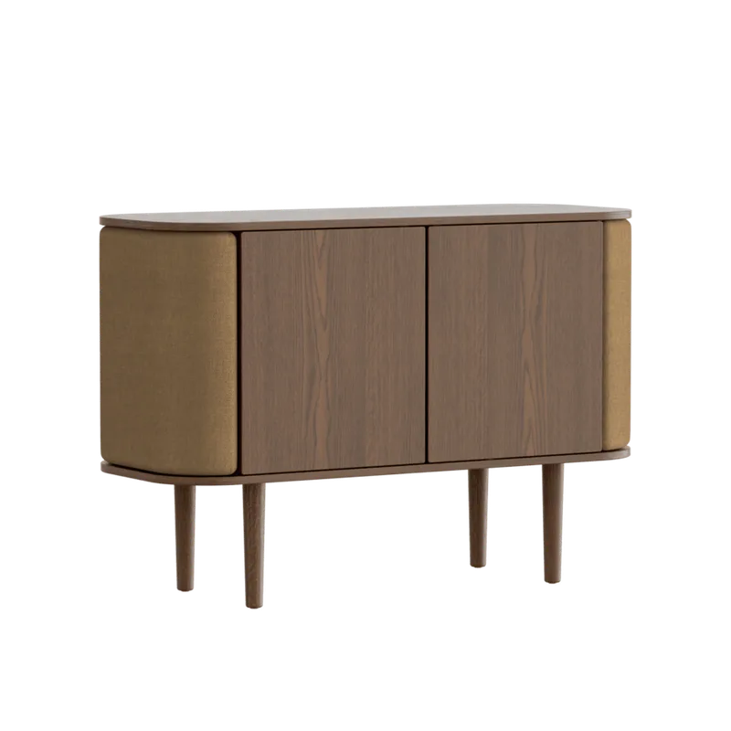 Treasures | 2-dørs skab von UMAGE in Dark Oak, Sugar Brown – Produktfoto
