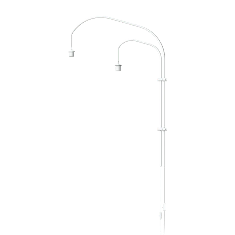 Willow | lampestander by UMAGE in White, Double – product photo