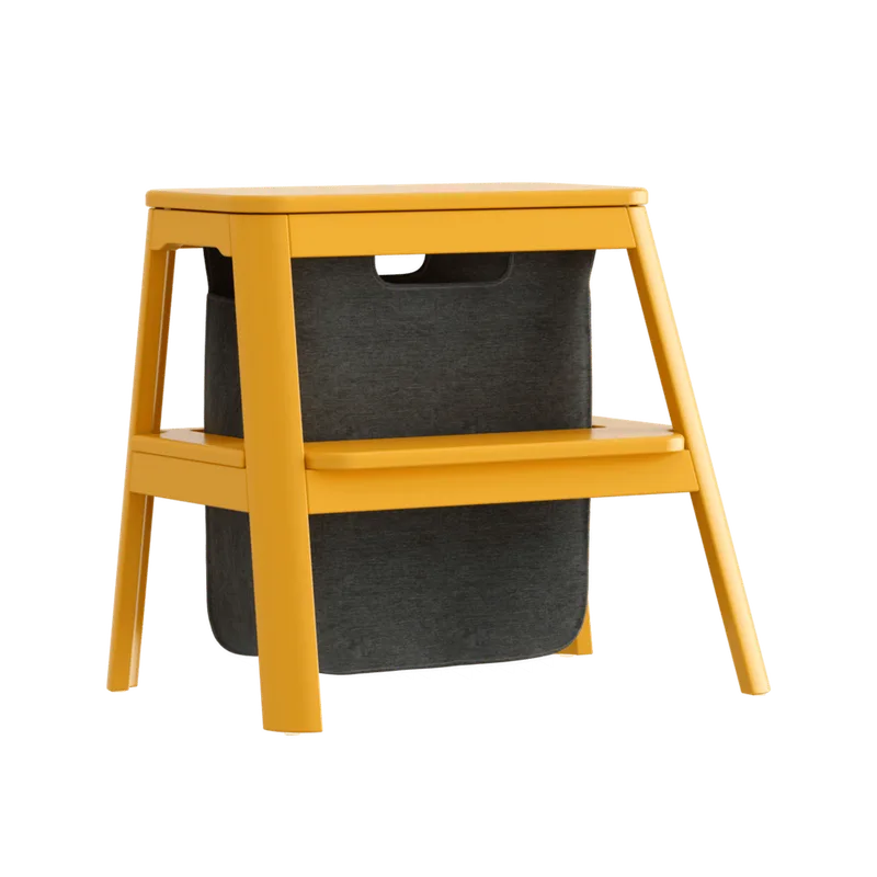 Step It Up | taburet by UMAGE in Saffron Yellow – product photo