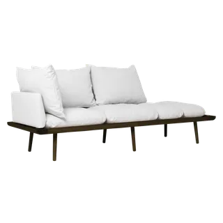 Lounge Around | 3-personers von UMAGE in Dark Oak, Sterling – Produktfoto 2 von 2