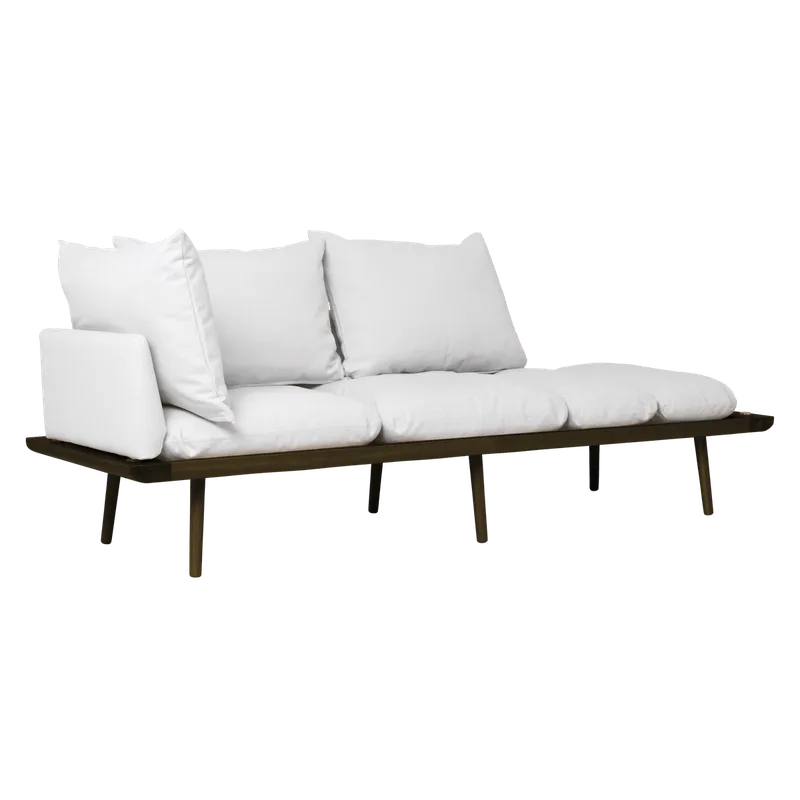 Lounge Around | 3-personers von UMAGE in Dark Oak, Sterling – Produktfoto 2 von 2