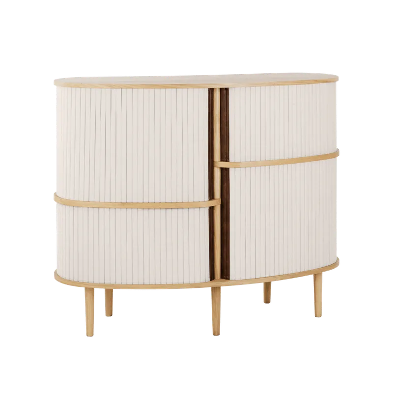 Audacious | highboard von UMAGE in Oak, White Sands – Produktfoto