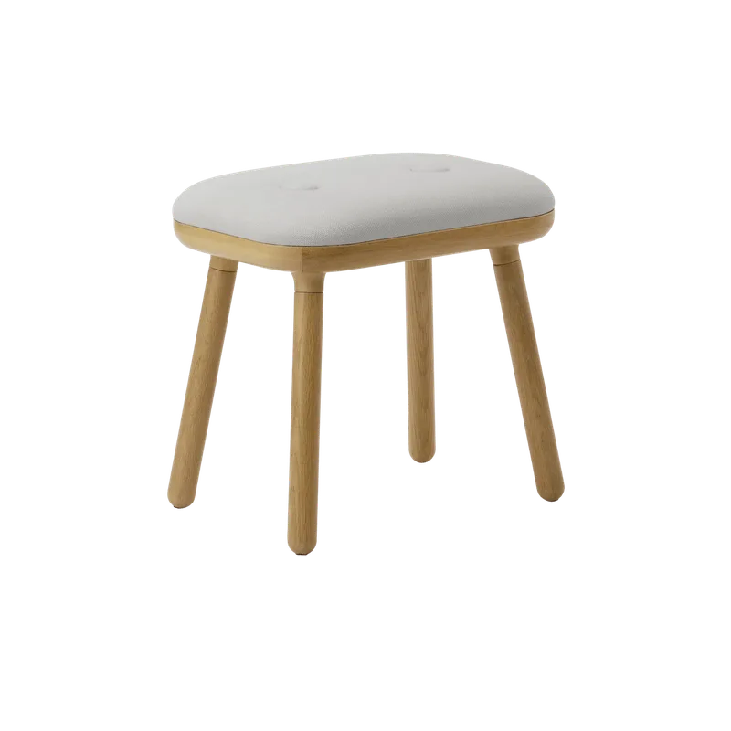 Paff | skammel by UMAGE in Sterling, Tall – product photo