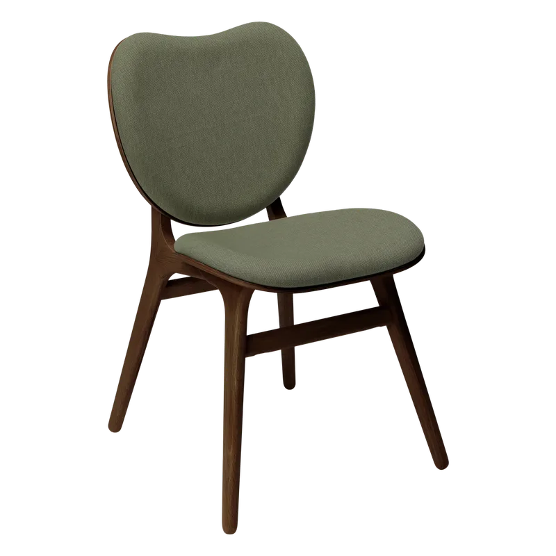 A Conversation Piece | spisebordsstol by UMAGE in Dark Oak, Morning Meadows – product photo