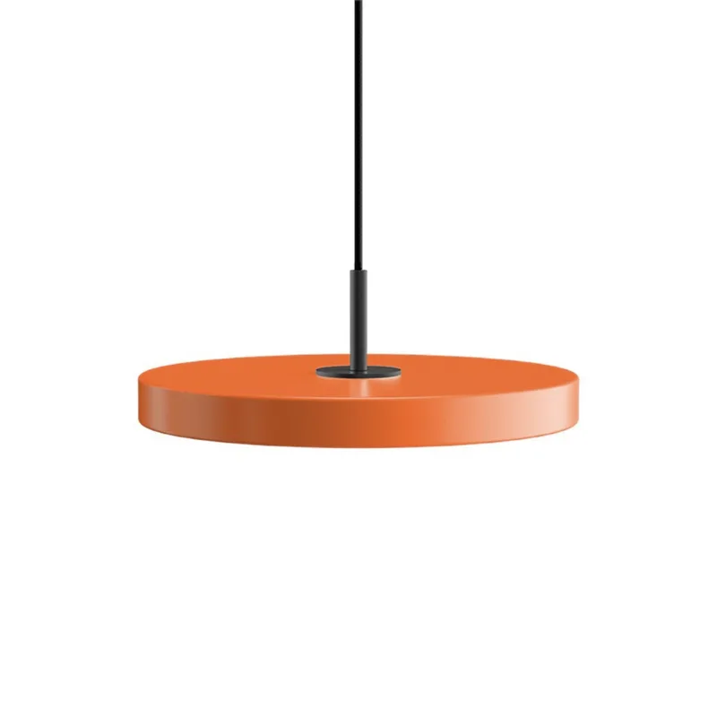 Asteria Plus | pendellampe van UMAGE in Nuance Orange, Black Top, Mini – productfoto