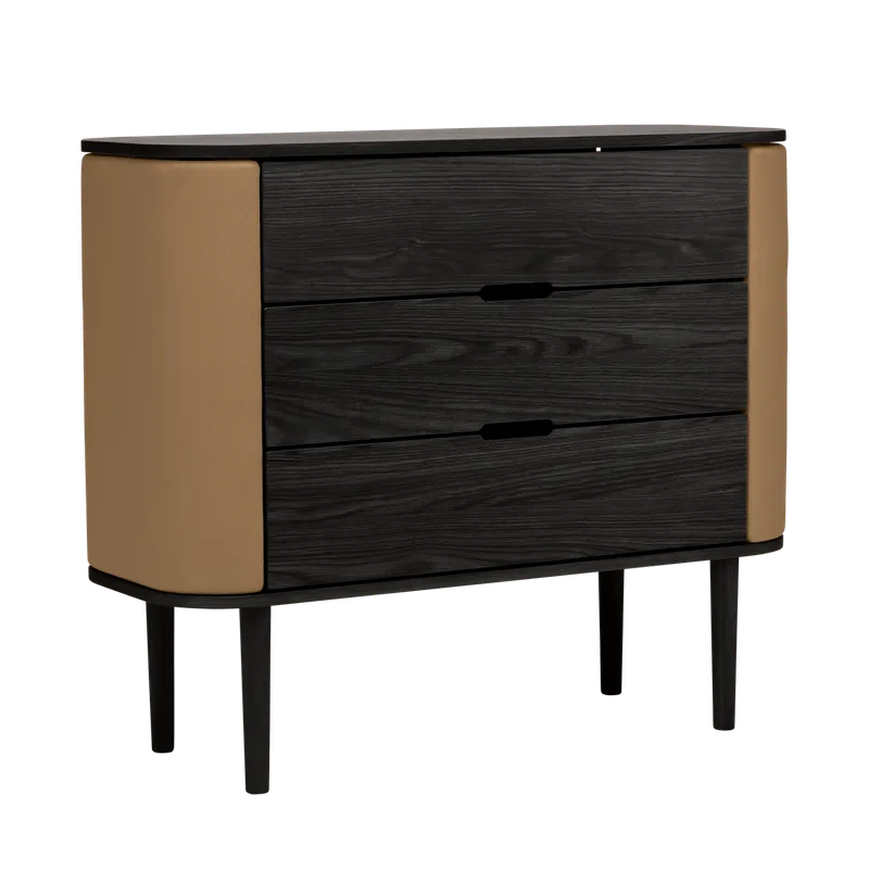 Treasures | kommode de UMAGE en Black Oak, Sugar Brown – photo du produit