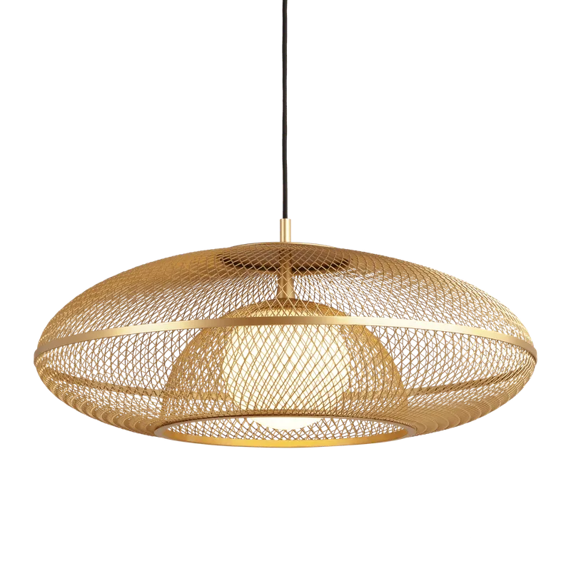 Faraday | lampeskærm by UMAGE in Steel, Medium – product photo 1 of 2