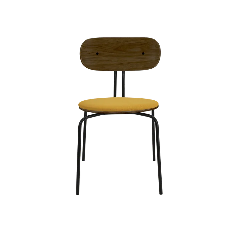 Curious | stol by UMAGE in Smoked oak, Curry Sun – product photo