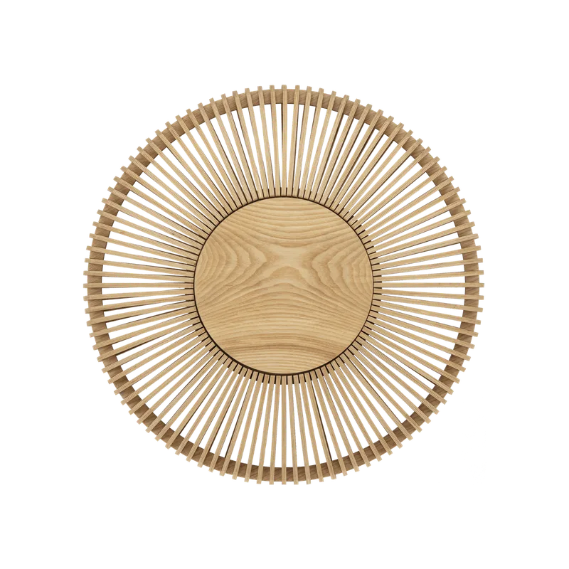 Clava Up Wood | væglampe van UMAGE in Oak, Large – productfoto